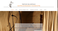 Desktop Screenshot of hammamdesprecheurs.fr