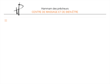 Tablet Screenshot of hammamdesprecheurs.fr